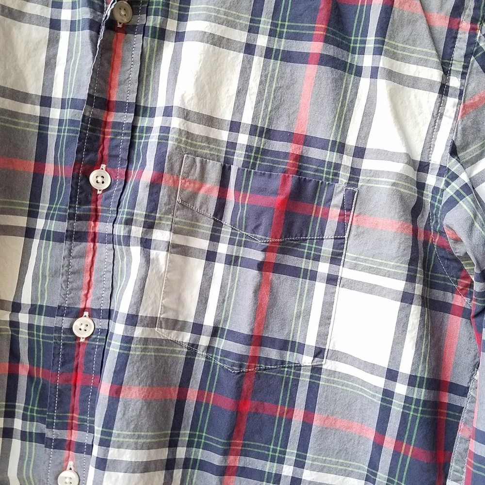 J. Crew crew tartan